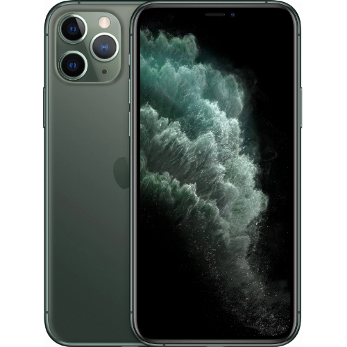 Apple iPhone 11 Pro Max 64 ГБ, темно-зеленый